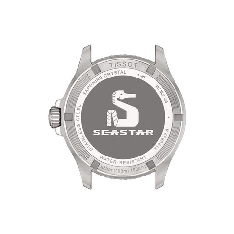 The Watch Boutique Tissot Seastar 1000 Quartz GMT T120.852.22.051.00