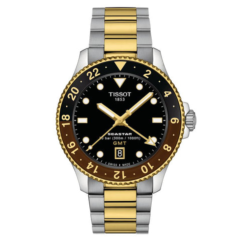 The Watch Boutique Tissot Seastar 1000 Quartz GMT T120.852.22.051.00
