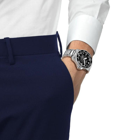 The Watch Boutique Tissot Seastar 2000 Automatic Diving Watch T120.907.11.051.00