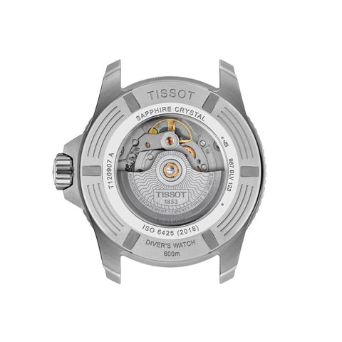 The Watch Boutique Tissot Seastar 2000 Automatic Diving Watch T120.907.11.051.00