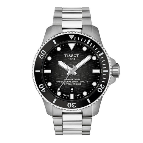 The Watch Boutique Tissot Seastar 2000 Automatic Diving Watch T120.907.11.051.00