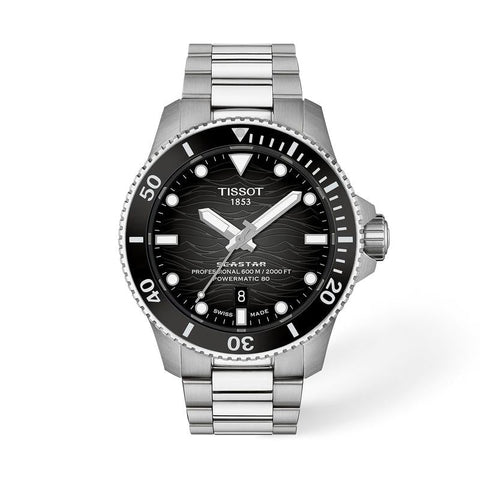 The Watch Boutique Tissot Seastar 2000 Automatic Diving Watch T120.907.11.051.00