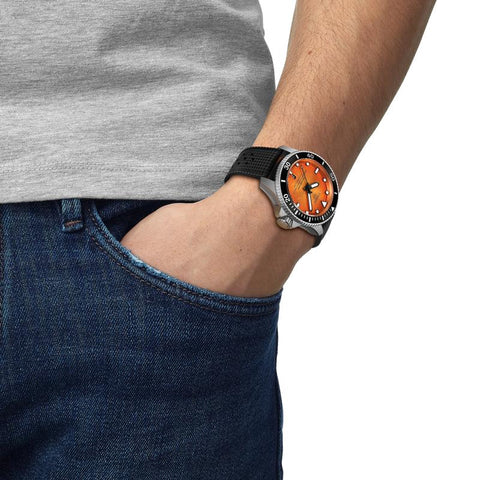 The Watch Boutique Tissot Seastar 2000 Automatic Diving Watch T120.907.17.281.00