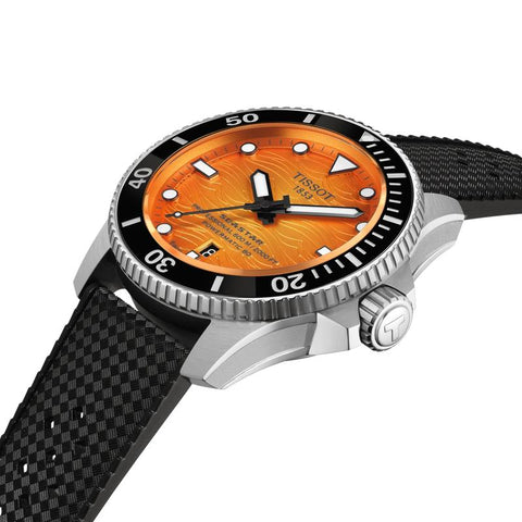 The Watch Boutique Tissot Seastar 2000 Automatic Diving Watch T120.907.17.281.00