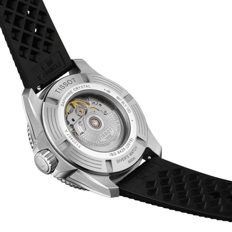 The Watch Boutique Tissot Seastar 2000 Automatic Diving Watch T120.907.17.281.00