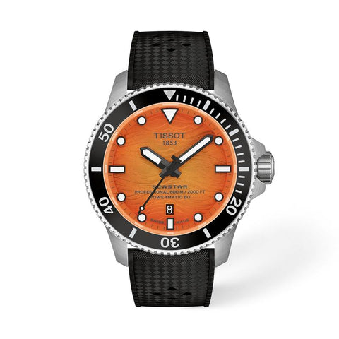 The Watch Boutique Tissot Seastar 2000 Automatic Diving Watch T120.907.17.281.00
