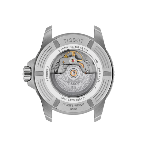The Watch Boutique Tissot Seastar 2000 Professional 44mm Men's Watch T120.907.17.041.00