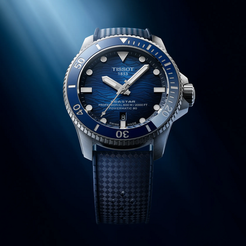 The Watch Boutique Tissot Seastar 2000 Professional 44mm Men's Watch T120.907.17.041.00