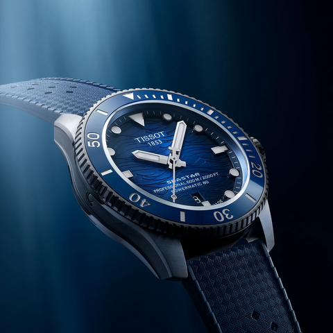 The Watch Boutique Tissot Seastar 2000 Professional 44mm Men's Watch T120.907.17.041.00