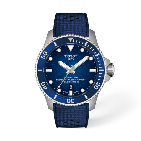 The Watch Boutique Tissot Seastar 2000 Professional 44mm Men's Watch T120.907.17.041.00