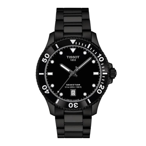 The Watch Boutique Tissot Seastar Quartz Watch T120.410.33.051.00