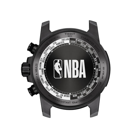 The Watch Boutique Tissot Supersport NBA Special Edition 45.5mm T125.617.37.067.00