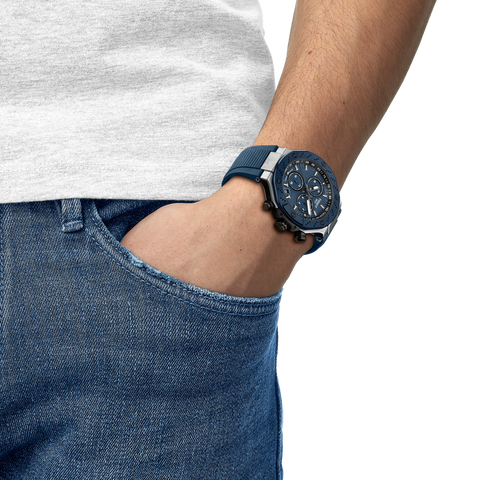 The Watch Boutique Tissot T-Race 45mm Men's Watch T141.417.27.041.00
