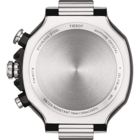 The Watch Boutique Tissot T-Race Chronograph Watch 45mm T141.417.17.011.00