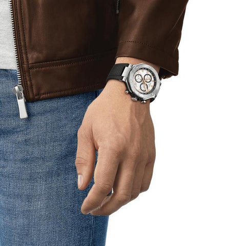 The Watch Boutique Tissot T-Race Chronograph Watch 45mm T141.417.17.011.00
