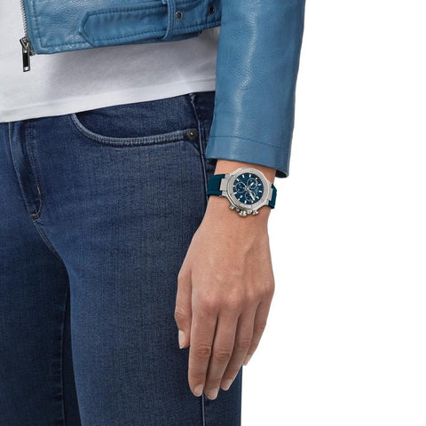 The Watch Boutique Tissot T‑Race Chronograph Watch T141.817.17.041.00