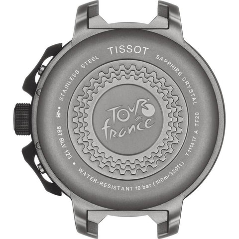 The Watch Boutique Tissot T-Race Cycling Tour de France 2020 Special Edition Watch T111.417.37.201.00 Default Title