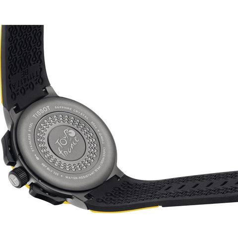The Watch Boutique Tissot T-Race Cycling Tour de France 2020 Special Edition Watch T111.417.37.201.00