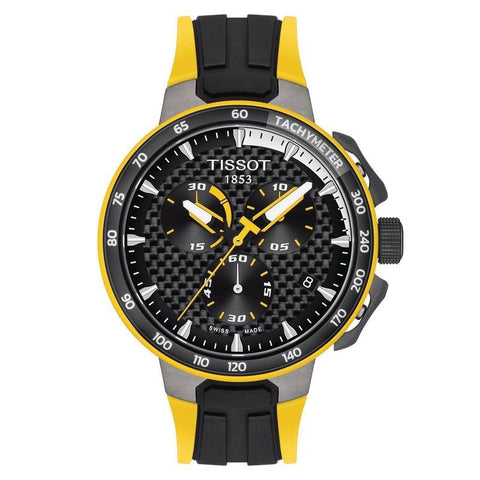 The Watch Boutique Tissot T-Race Cycling Tour de France 2020 Special Edition Watch T111.417.37.201.00