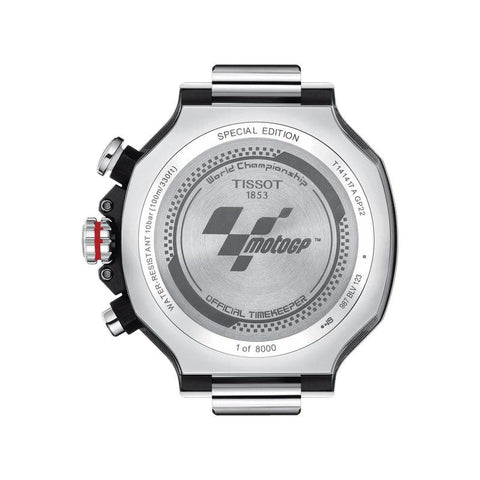 The Watch Boutique Tissot T-Race MotoGP Chronograph 2022 Limited Edition Watch T141.417.11.057.00
