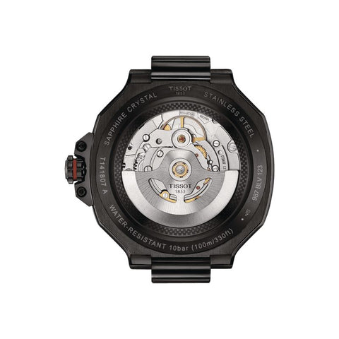 The Watch Boutique Tissot T-Race Powermatic 80 Watch T141.807.37.057.00