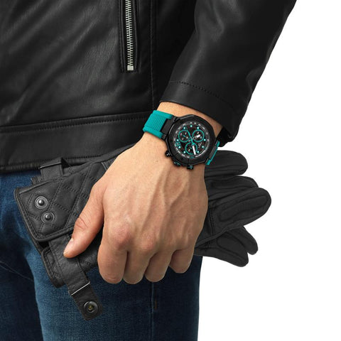 The Watch Boutique Tissot T-Race Quartz Chronograph Watch T141.417.37.051.01