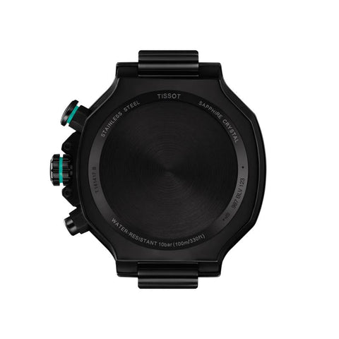 The Watch Boutique Tissot T-Race Quartz Chronograph Watch T141.417.37.051.01