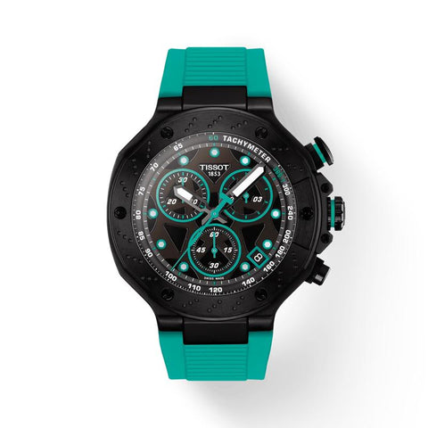 The Watch Boutique Tissot T-Race Quartz Chronograph Watch T141.417.37.051.01