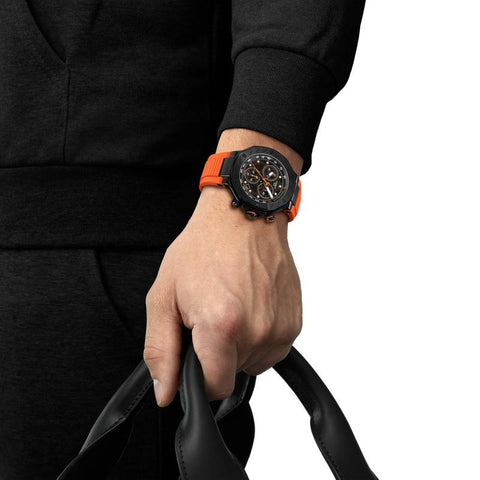The Watch Boutique Tissot T-Race Quartz Chronograph Watch T141.417.37.051.02