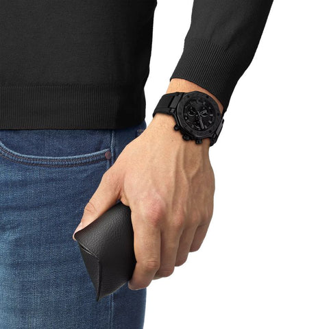 The Watch Boutique Tissot T-Race Quartz Chronograph Watch T141.417.37.061.00