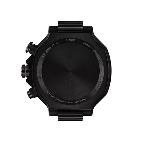 The Watch Boutique Tissot T-Race Quartz Chronograph Watch T141.417.37.061.01