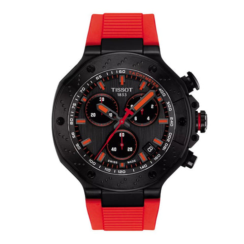 The Watch Boutique Tissot T-Race Quartz Chronograph Watch T141.417.37.061.01