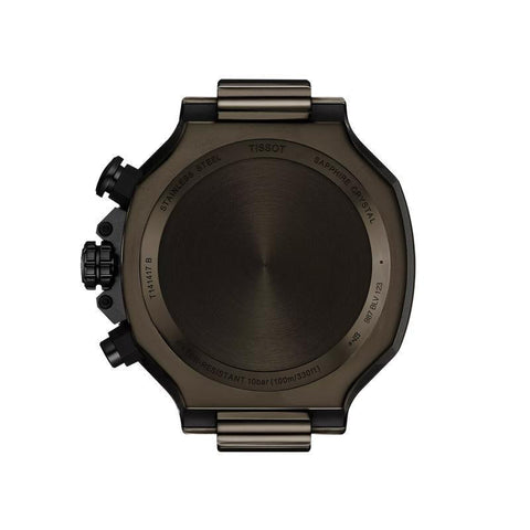 The Watch Boutique Tissot T-Race Quartz Chronograph Watch T141.417.37.061.02