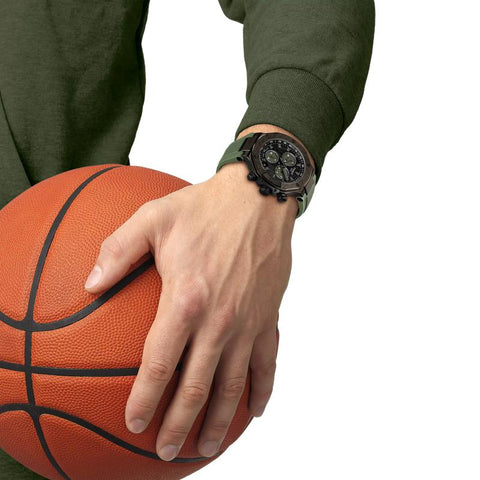 The Watch Boutique Tissot T-Race Quartz Chronograph Watch T141.417.37.061.02