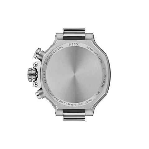 The Watch Boutique Tissot T‑Race Quartz Chronograph Watch T141.817.97.111.00