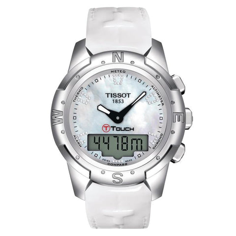 The Watch Boutique Tissot T-Touch II Titanium Lady Watch T047.220.46.116.00