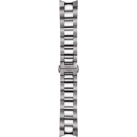 The Watch Boutique Tissot V8 22mm Stainless Steel Watch Strap T605.038.320