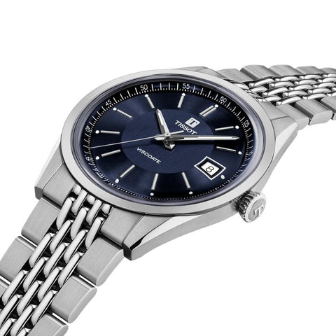 The Watch Boutique Tissot Visodate Automatic Watch T157.407.11.041.00