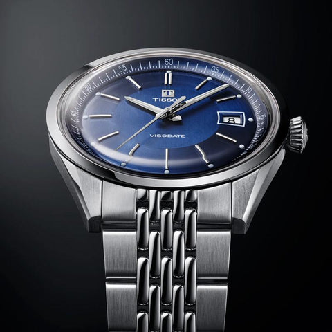 The Watch Boutique Tissot Visodate Automatic Watch T157.407.11.041.00