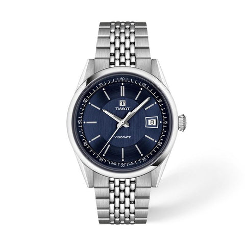 The Watch Boutique Tissot Visodate Automatic Watch T157.407.11.041.00