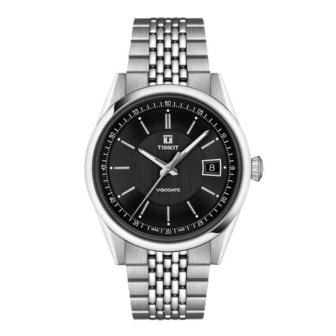 The Watch Boutique Tissot Visodate Automatic Watch T157.407.11.051.00