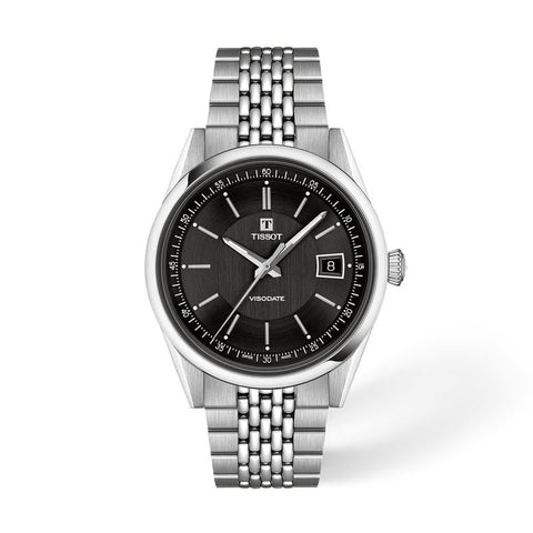 The Watch Boutique Tissot Visodate Automatic Watch T157.407.11.051.00