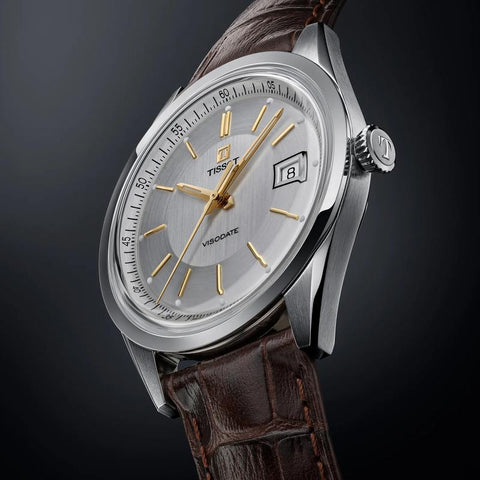 The Watch Boutique Tissot Visodate Automatic Watch T157.407.16.031.00