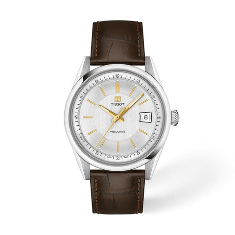 The Watch Boutique Tissot Visodate Automatic Watch T157.407.16.031.00