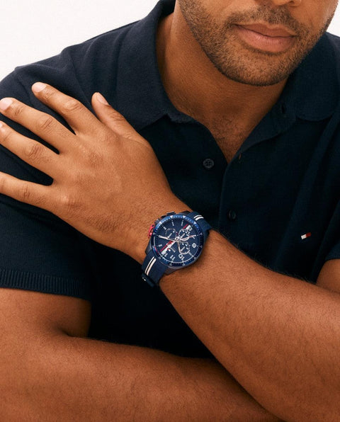 The Watch Boutique Tommy Hilfiger Bank Men's Watch