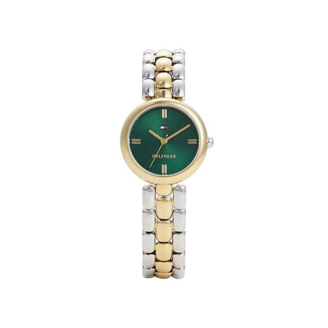 Tommy Hilfiger Gold-Plated Bracelet Strap Women's Watch