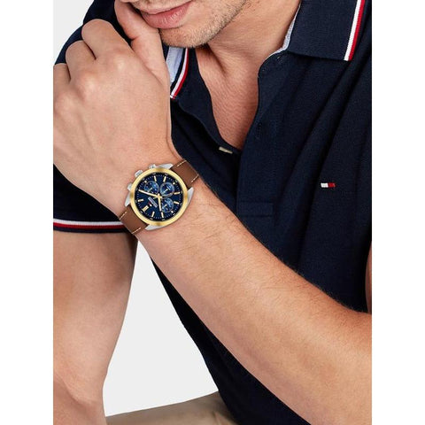 The Watch Boutique Tommy Hilfiger Hudson Stainless Steel Men's Watch