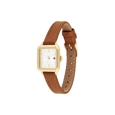 The Watch Boutique Tommy Hilfiger Mia Ionic Plated Thin Gold Steel Women's Watch