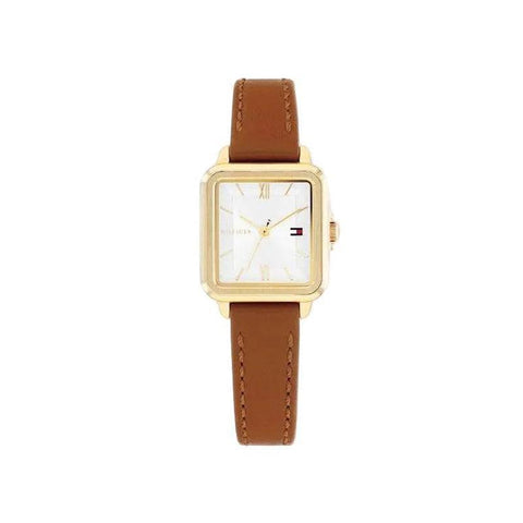The Watch Boutique Tommy Hilfiger Mia Ionic Plated Thin Gold Steel Women's Watch