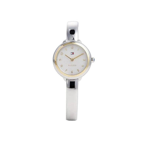 The Watch Boutique Tommy Hilfiger Stainless Steel Bangle Women's Watch